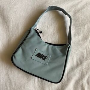 Reworked Nike mini bag